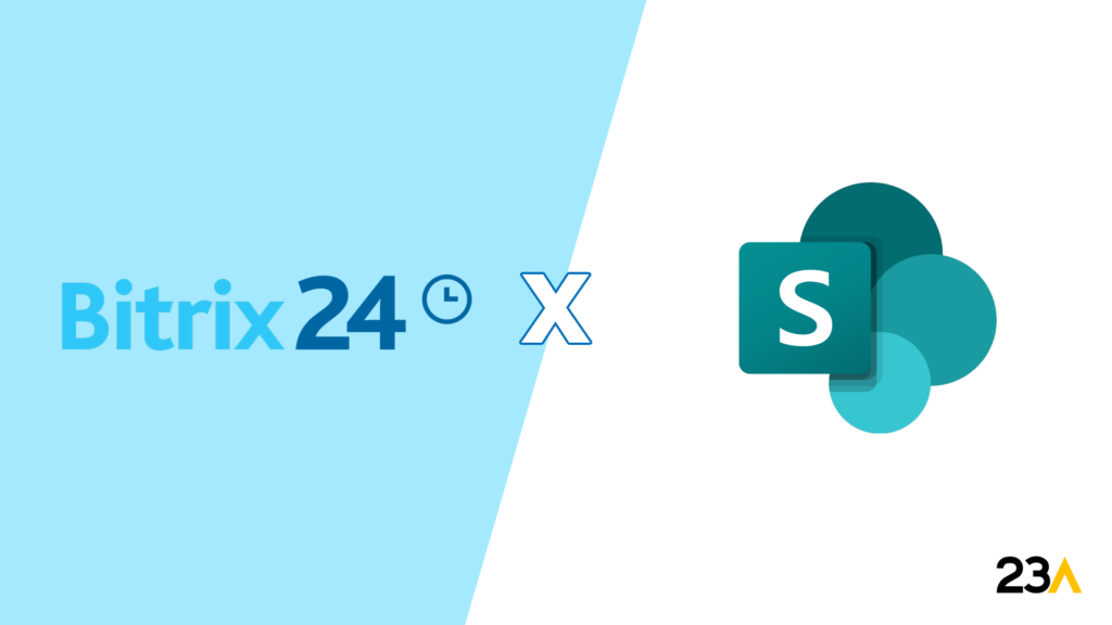 Portada del artículo Bitrix24 vs SharePoint: compare y gestione documentos con estrategia | 23A Digital