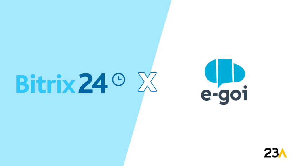Portada del artículo Bitrix24 vs E-goi: ¿cuál gana en automatización de marketing? | 23A